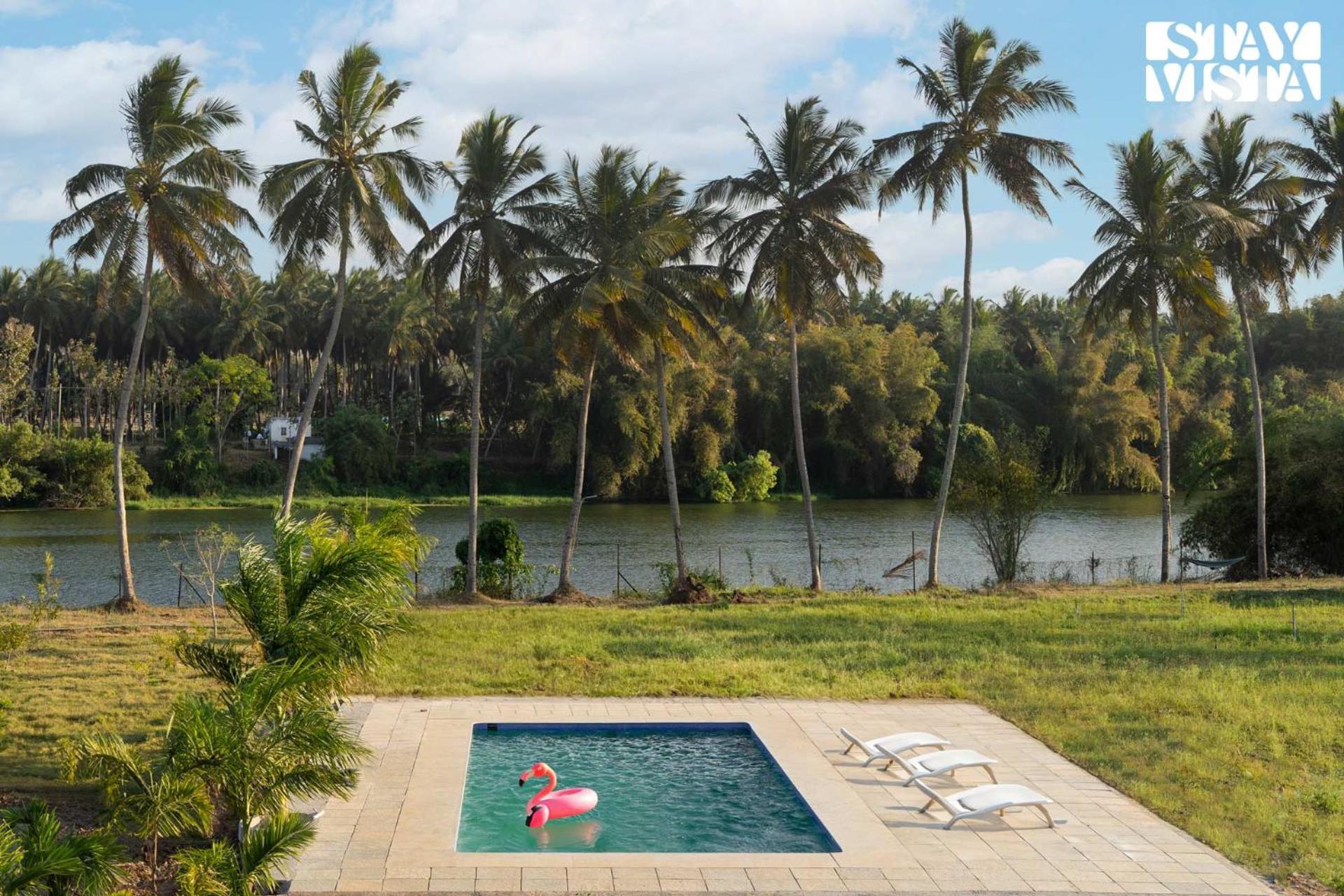 Stayvista At Golden Triangle Kabini With Bonfire, River View & Comp Beakfast Hampāpura Zewnętrze zdjęcie