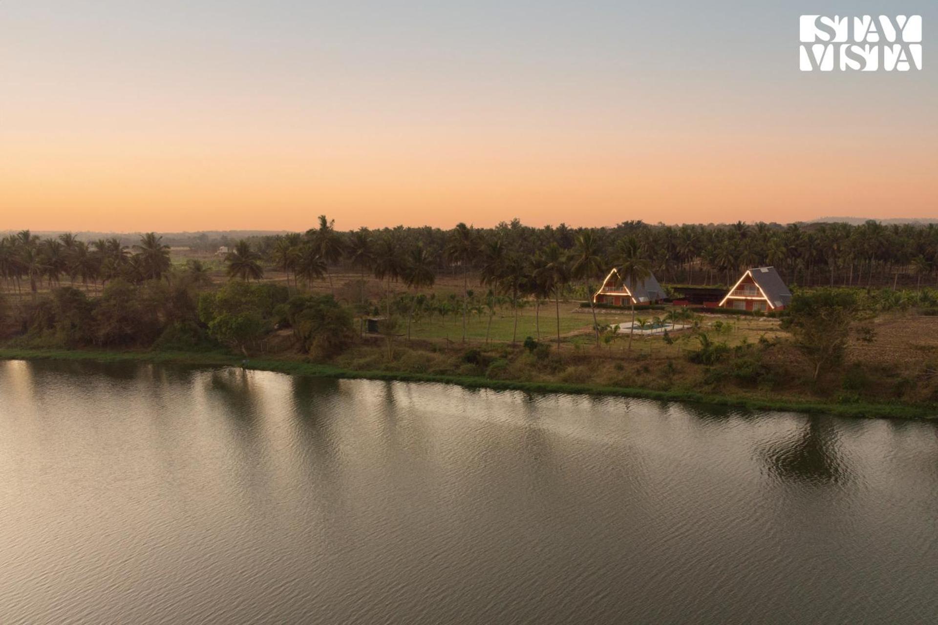 Stayvista At Golden Triangle Kabini With Bonfire, River View & Comp Beakfast Hampāpura Zewnętrze zdjęcie